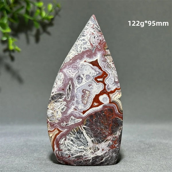 Red Agate Torch-ToShay.org