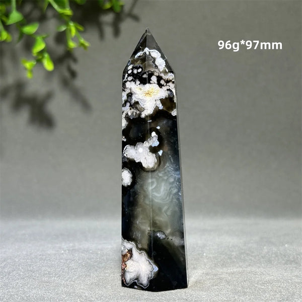 Black Cherry Blossom Tower-ToShay.org