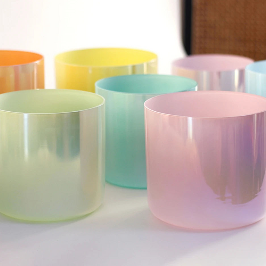 Mixed Crystal Singing Bowls-ToShay.org