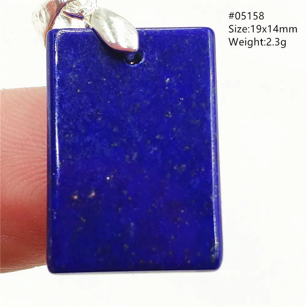 Blue Lapis Lazuli Pendant-ToShay.org
