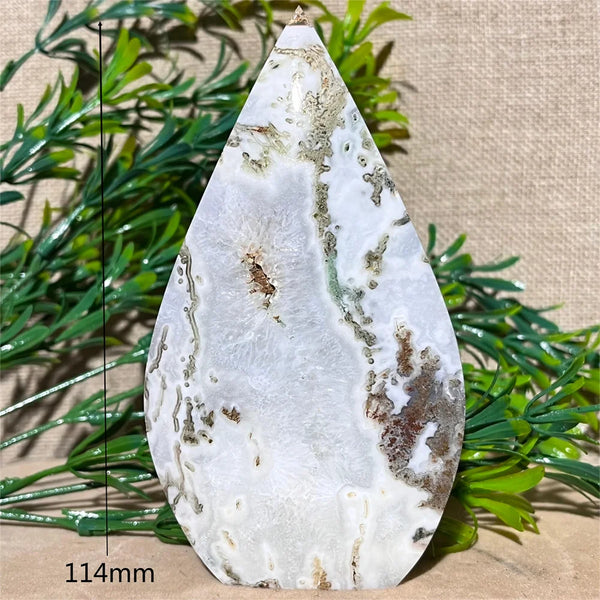 Green Moss Agate Flame-ToShay.org