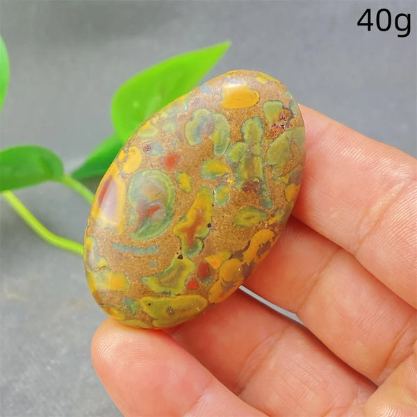 Green Rainforest Palm Stone-ToShay.org