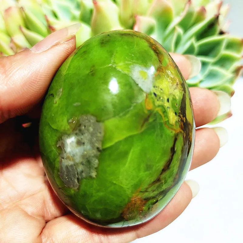 Green Opal Palm Stone-ToShay.org