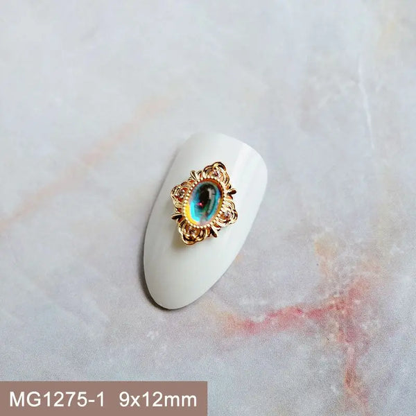 Mixed Gold Crystal Charms-ToShay.org