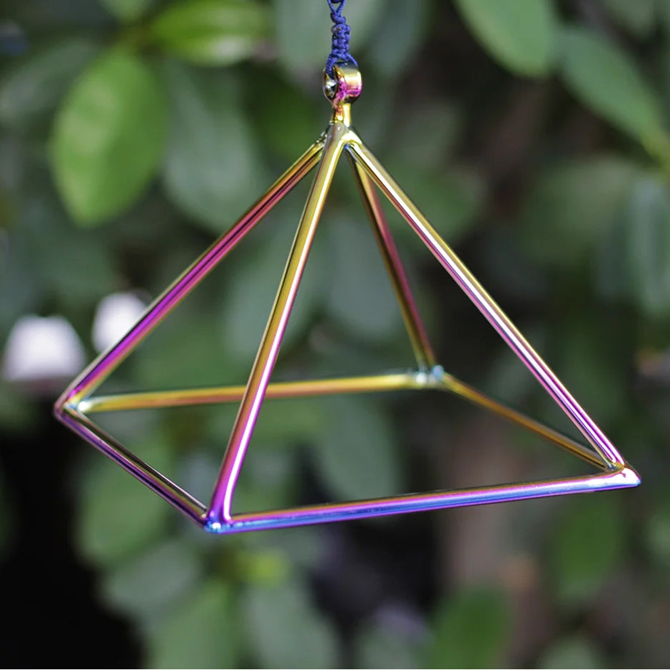 Rainbow Singing Pyramid-ToShay.org