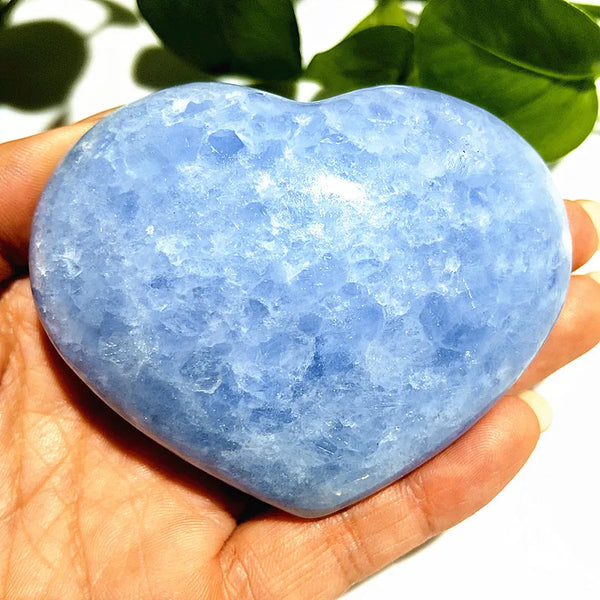 Blue Kyanite Heart-ToShay.org