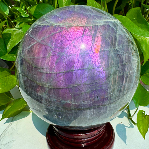Purple Labradorite Ball-ToShay.org