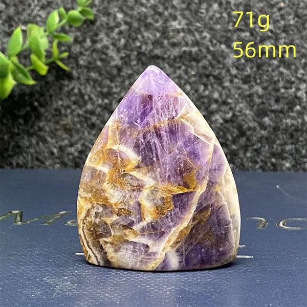 Purple Amethyst Crystal Torch-ToShay.org