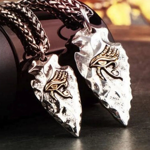 Silver Horus Eye Spear-ToShay.org