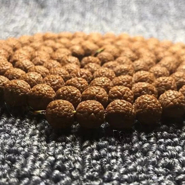 Tibetan Rudraksha Bodhi Beads-ToShay.org