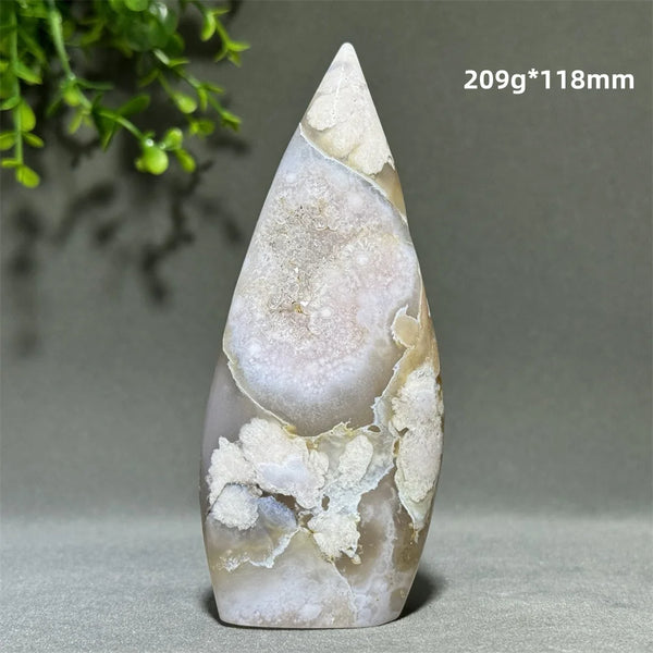 Pink Powder Amethyst Torch-ToShay.org