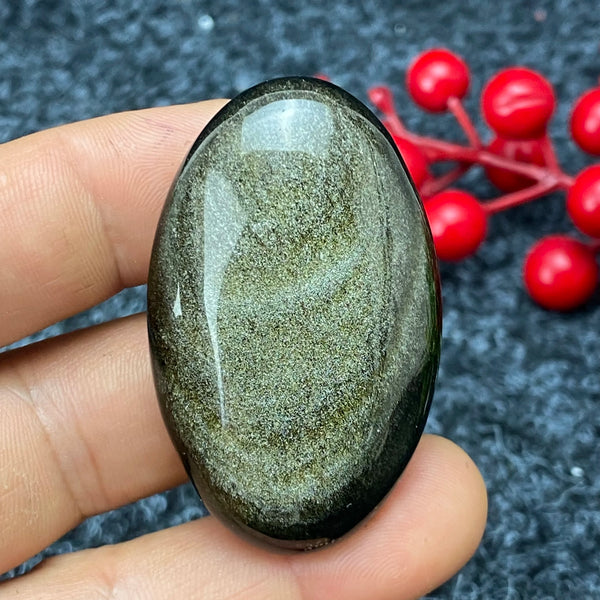 Silver Black Obsidian-ToShay.org