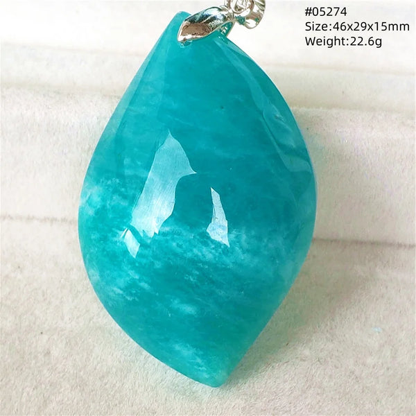 Green Amazonite Pendant-ToShay.org