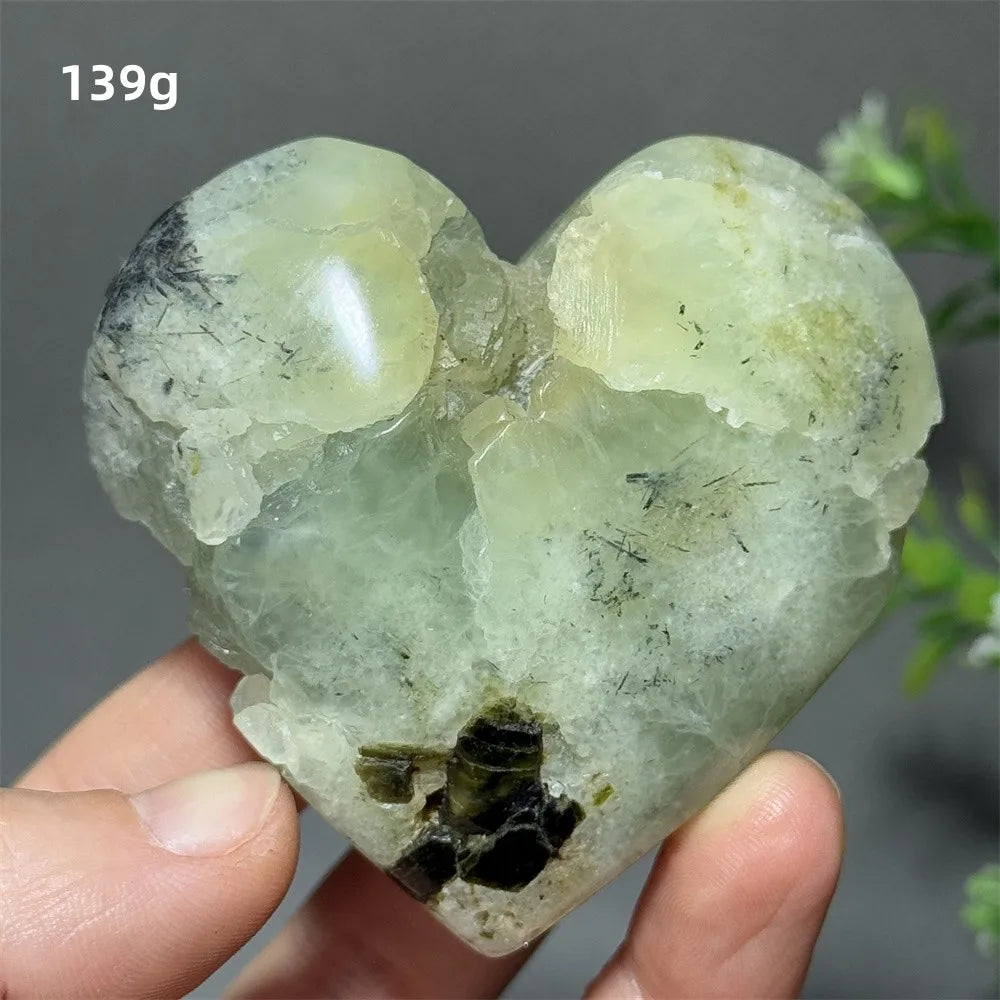 Green Grape Agate Heart-ToShay.org