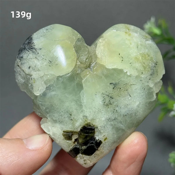 Green Grape Agate Hearts-ToShay.org