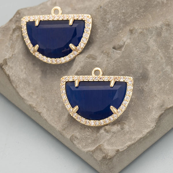 Mixed Crystal Charms-ToShay.org