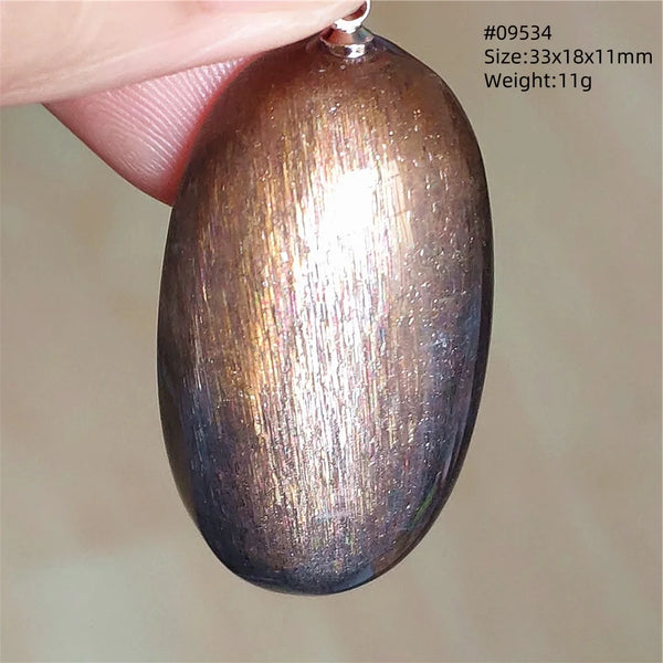 Orange Sunstone Pendant-ToShay.org