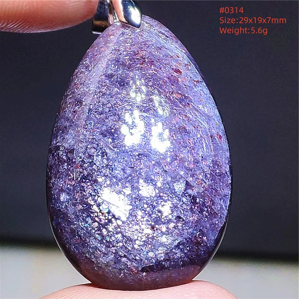 Blue Blood Lolite Pendant-ToShay.org