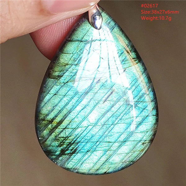 Blue Light Labradorite Pendant-ToShay.org