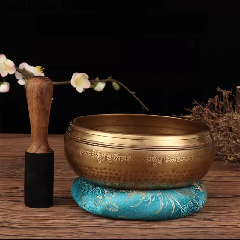 Tibetan Singing Bowl-ToShay.org