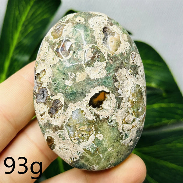 Australian Natural Opal Agate Stone Palmstone Raw Mineral Specimens Home Room Decoration Holiday Gifts Spiritual Healing-ToShay.org