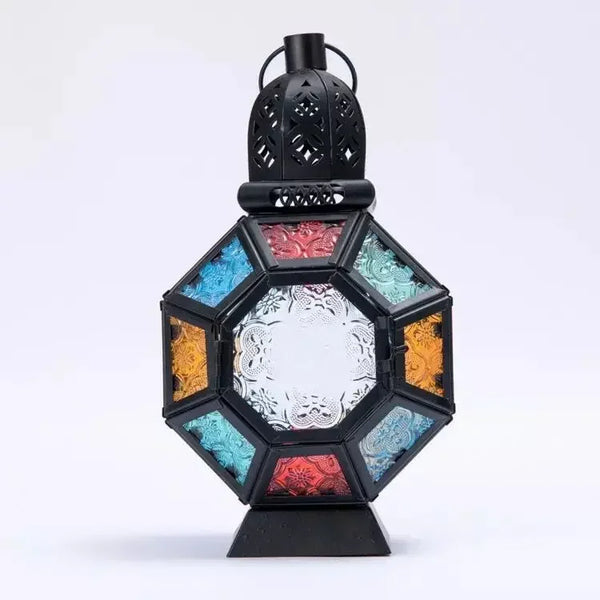 Morocco Iron Wind Lamp-ToShay.org