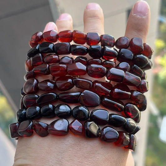 Red Cherry Amber Bracelets-ToShay.org