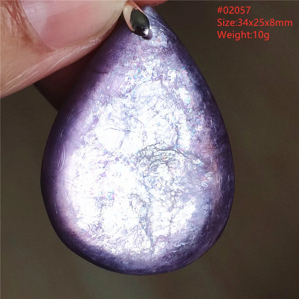 Purple Lepidolite Pendant-ToShay.org