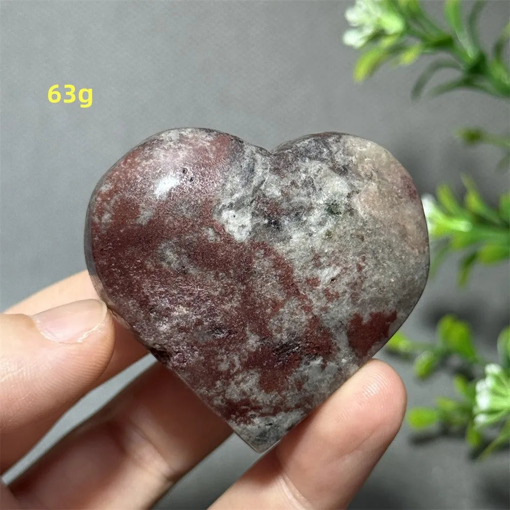 Pink Cobalt Calcite Heart-ToShay.org