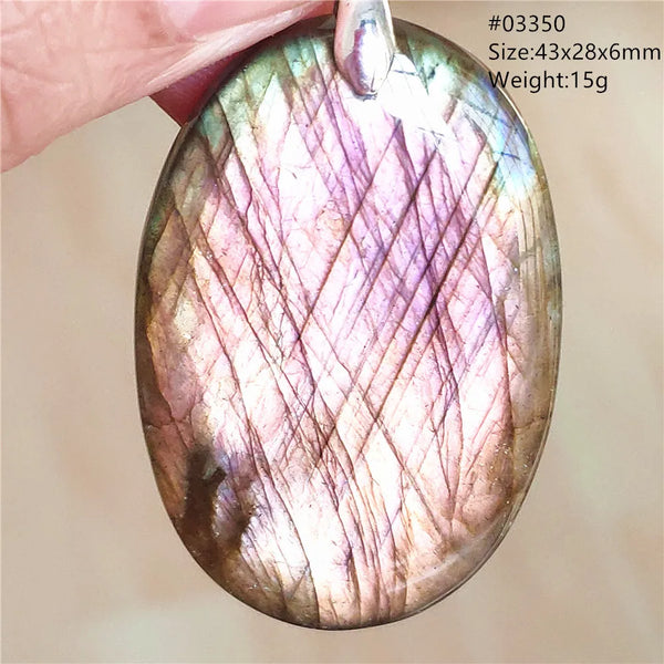 Blue Light Labradorite Pendant-ToShay.org