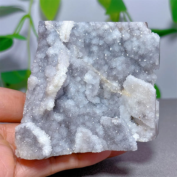 Purple Sphalerite Druzy-ToShay.org