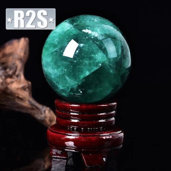 Green Fluorite Ball-ToShay.org