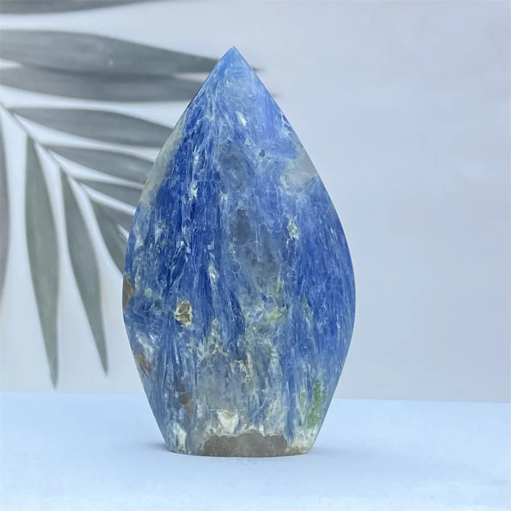 Blue Kyanite Torch-ToShay.org