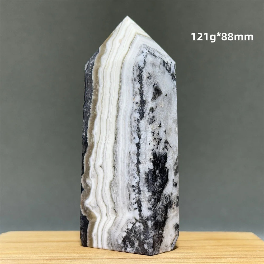 Black White Stripe Obelisk-ToShay.org