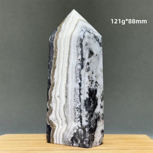 Black White Stripe Obelisk-ToShay.org