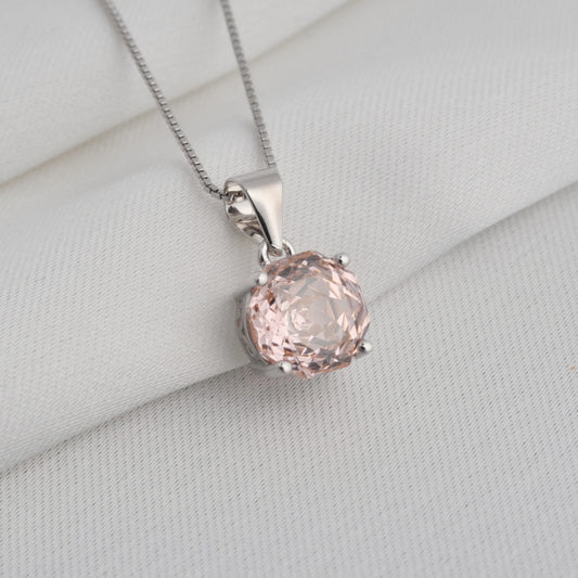Pink Rose Pendant-ToShay.org