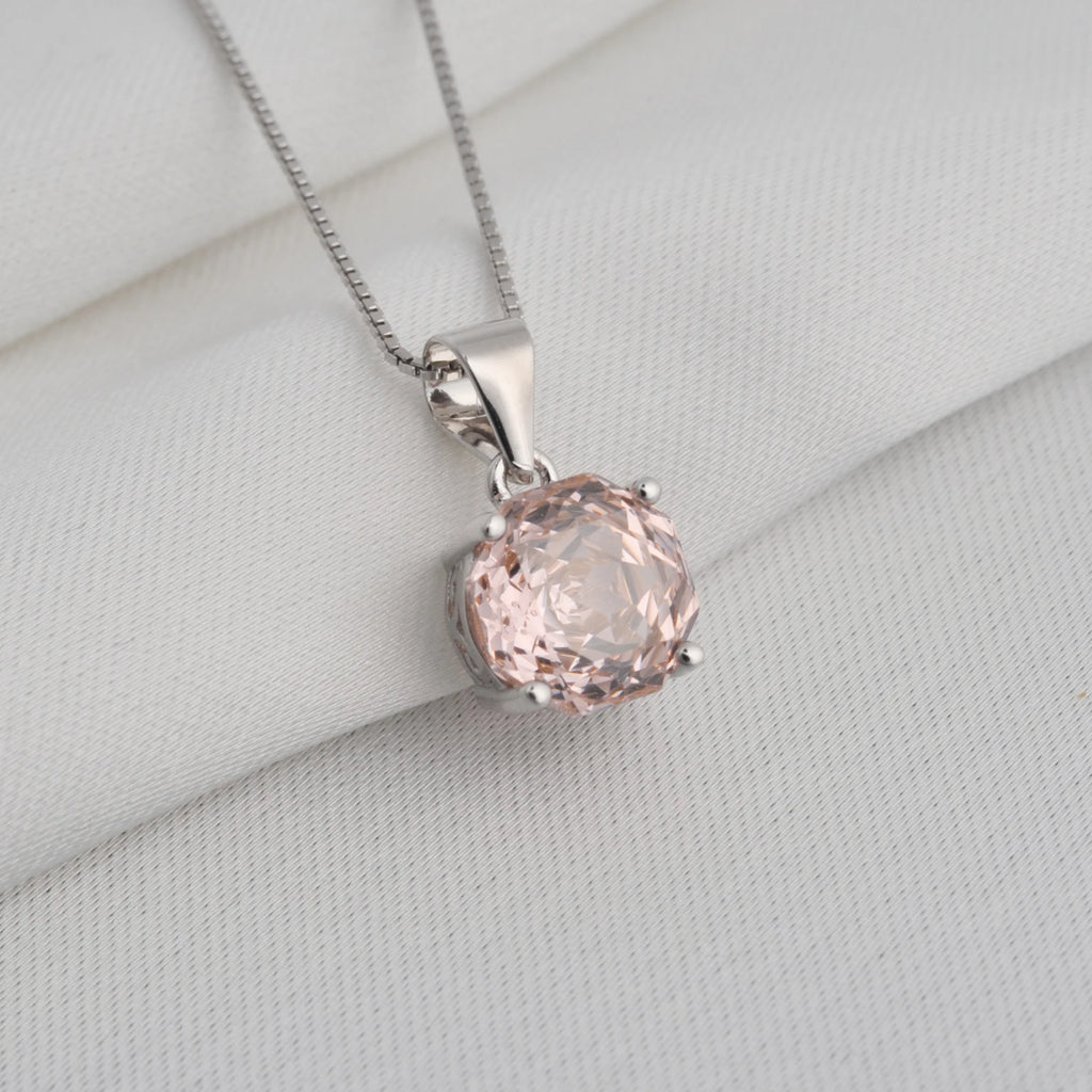 Pink Rose Pendant-ToShay.org