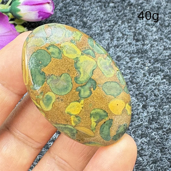 Yellow Yulin Opal Stone-ToShay.org