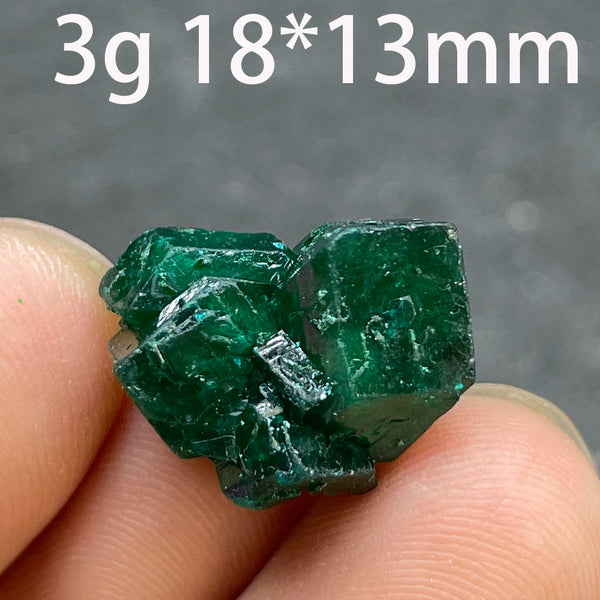 Green Dioptase Crystal-ToShay.org