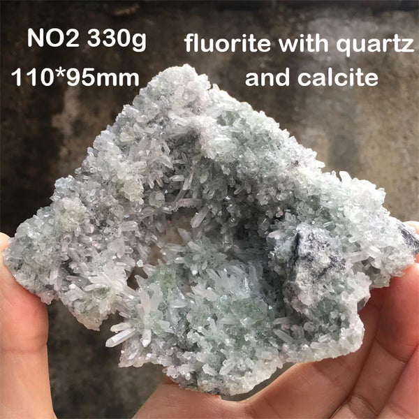 Green Fluorite Crystal-ToShay.org