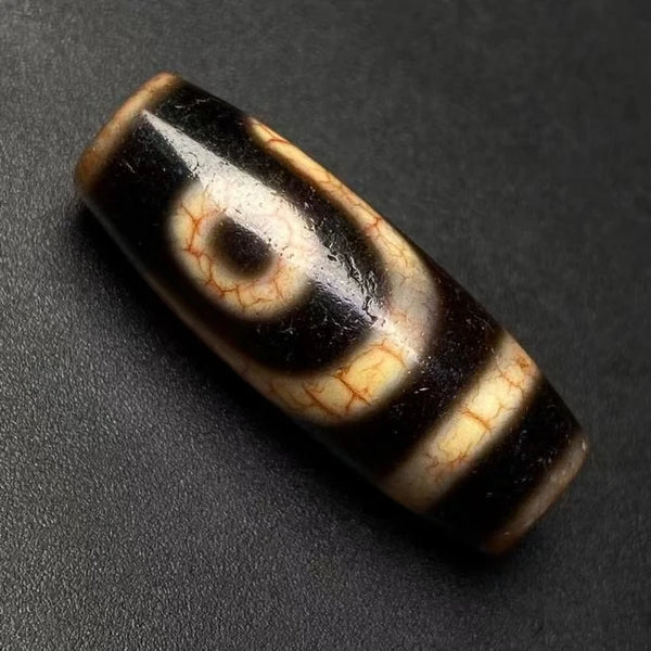 Tibetan Agate Eye Dzi Beads-ToShay.org