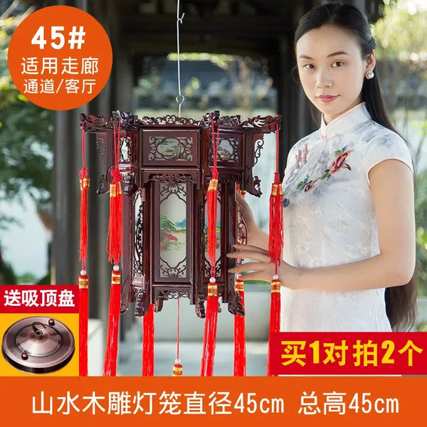Palace Lantern-ToShay.org