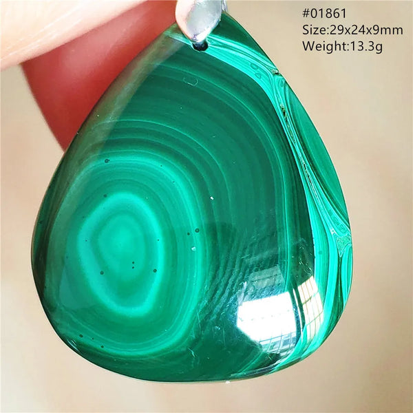 Green Malachite Pendant-ToShay.org