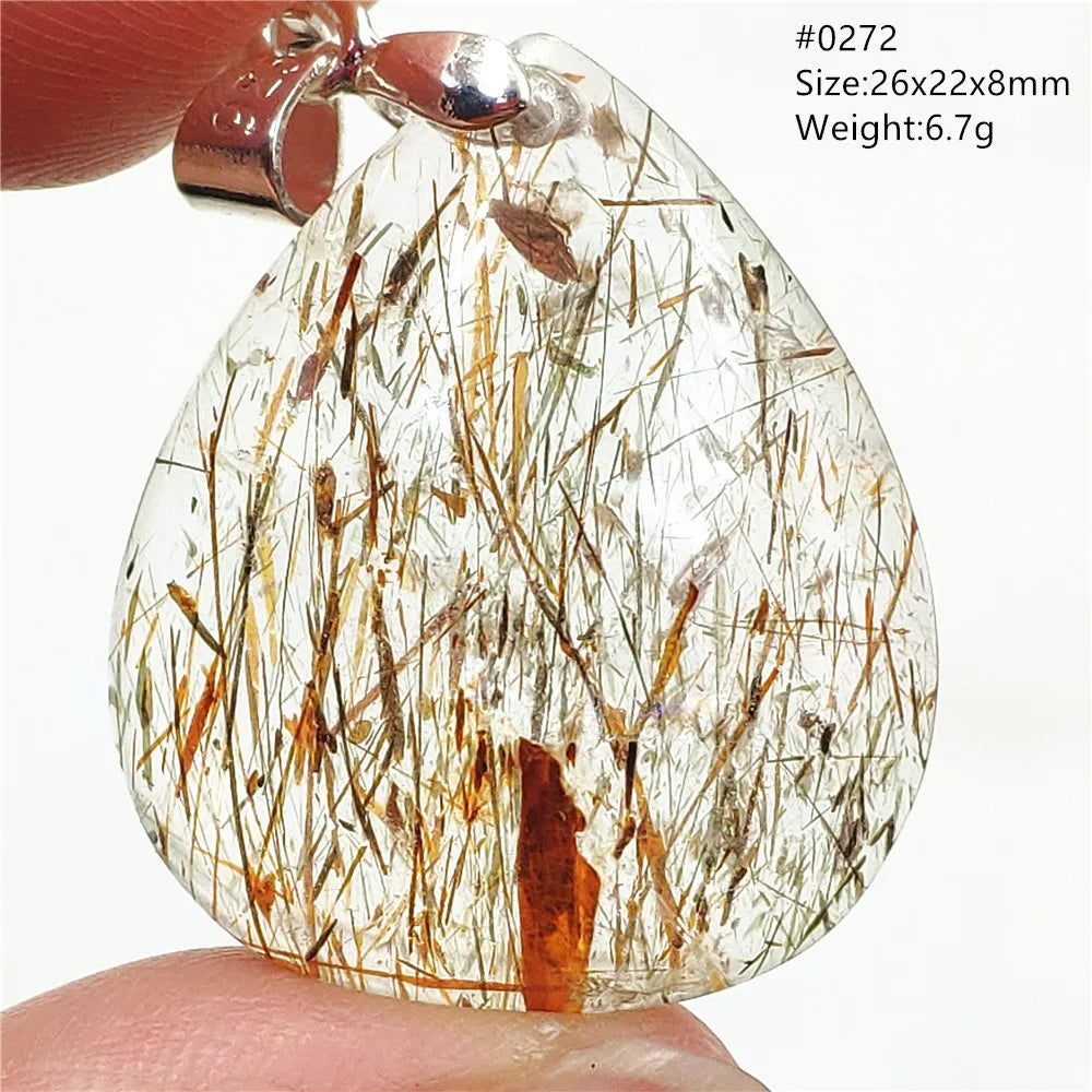 Black Gold Rutilated Quartz-ToShay.org