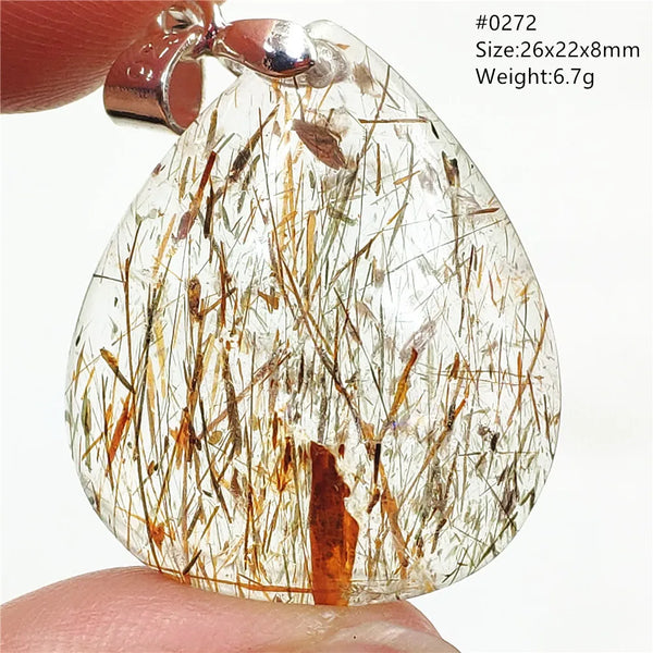 Black Gold Rutilated Quartz-ToShay.org