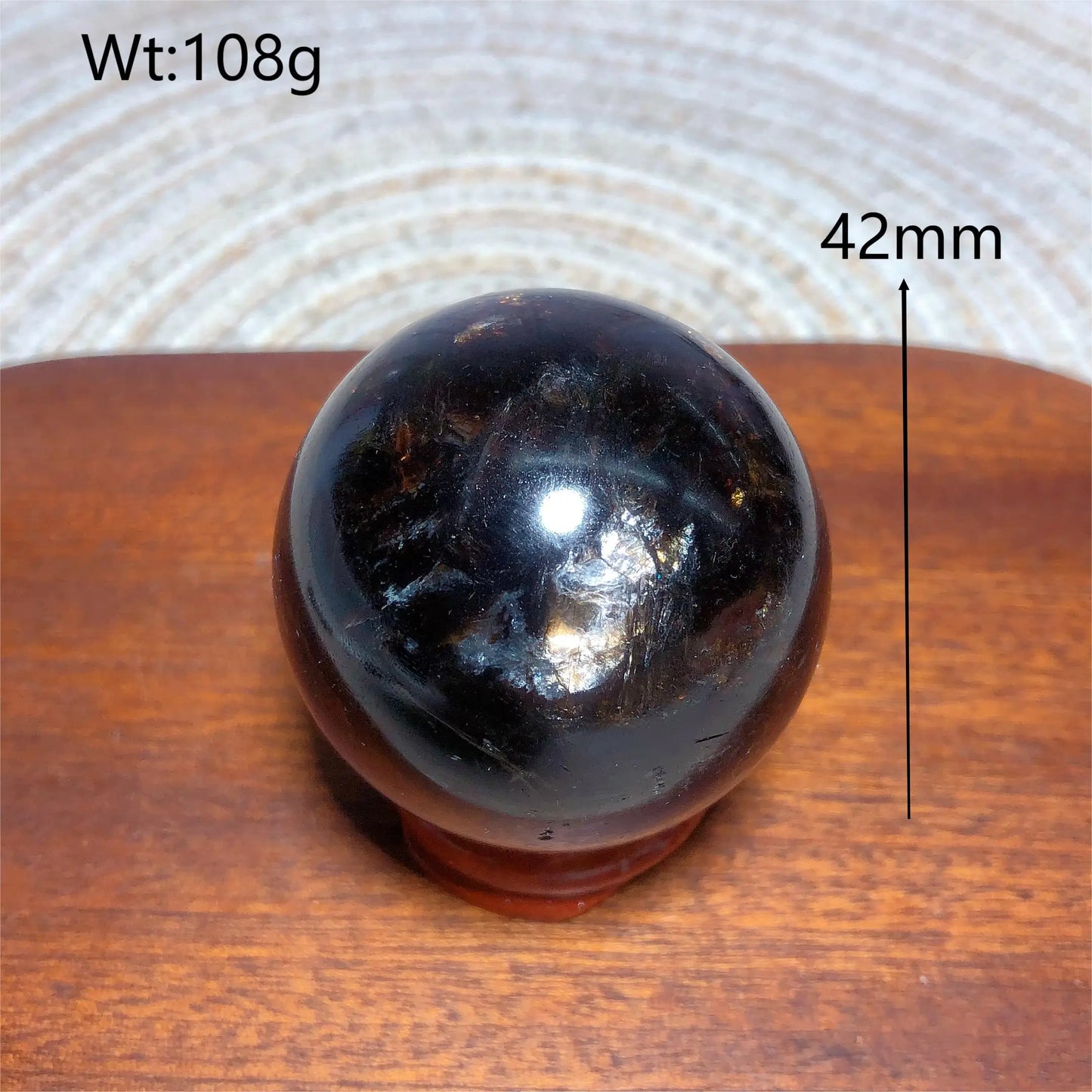 Gold Flash Mica Ball-ToShay.org