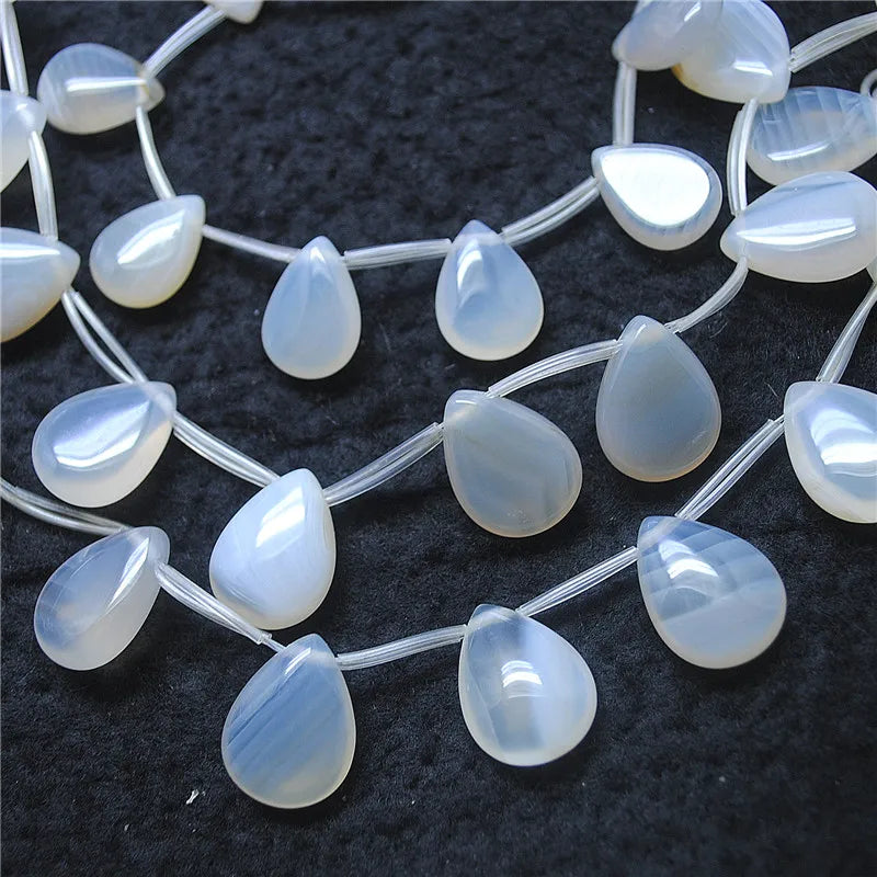 Mixed Agate Teardrop Beads-ToShay.org