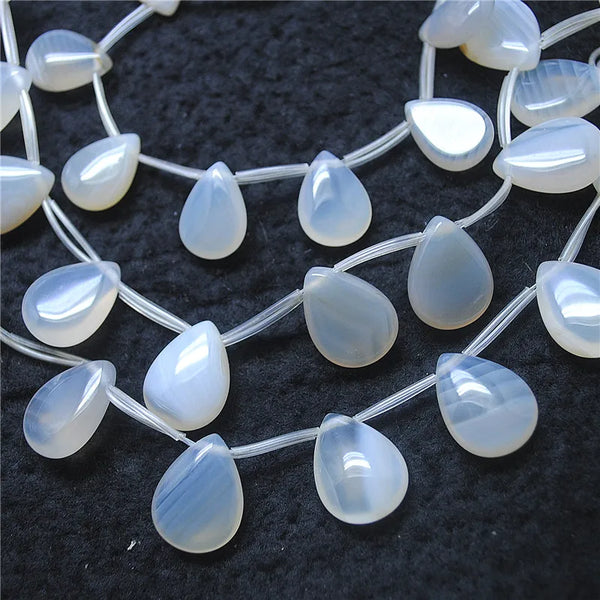 Mixed Agate Teardrop Beads-ToShay.org