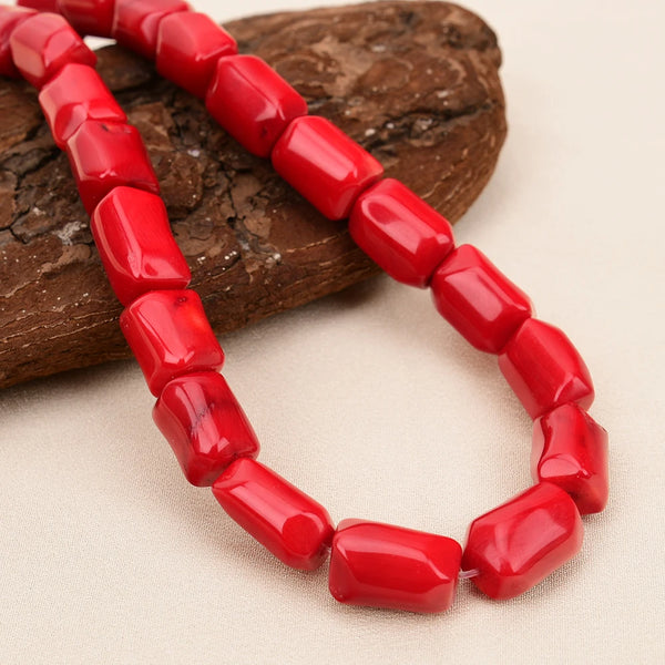 Red Coral Beads-ToShay.org