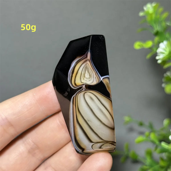 Black Striped Agate-ToShay.org